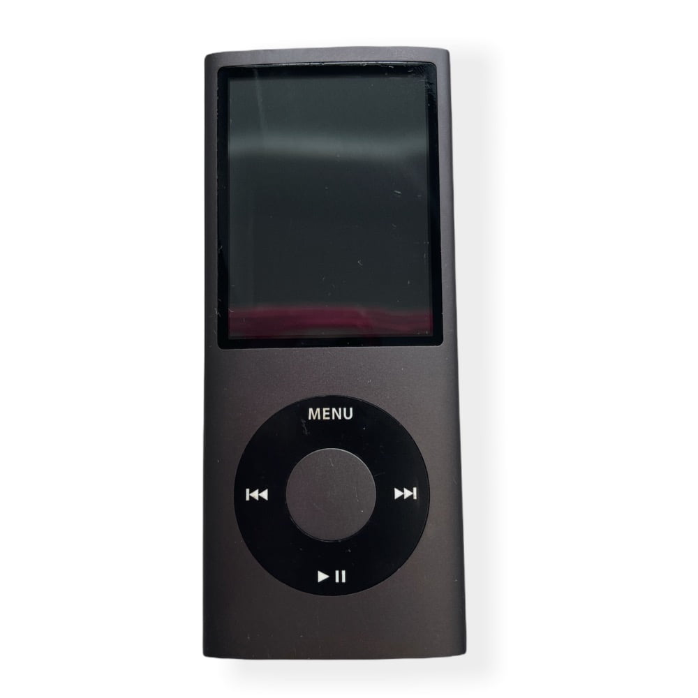 iPod 30GB MA444J 白 nano 8GB MA497J 黒 ポータブルプレーヤー