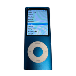 Pre-Owned Apple iPod Nano 4th Gen 8GB Red , MP3 Player (Good