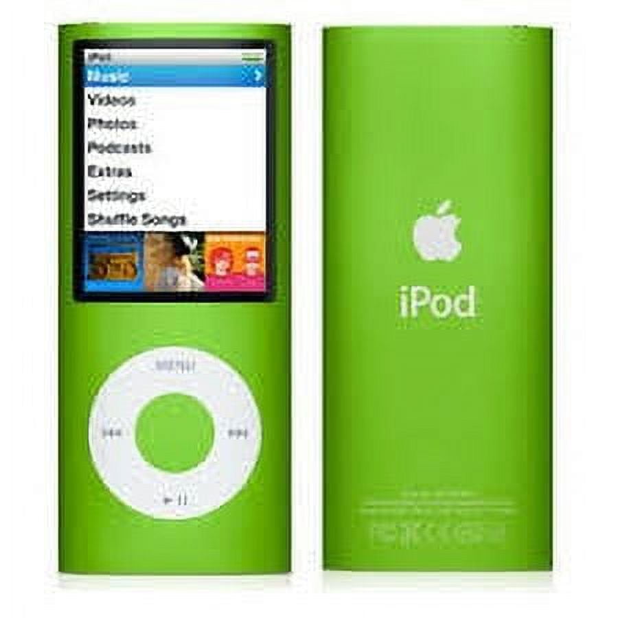 Pre Owned Apple iPod Nano 4th Generation 16GB Green India | Ubuy