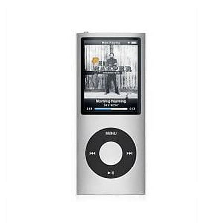 Apple iPod Nano 4th Generation 16GB MP3 Player, Silver