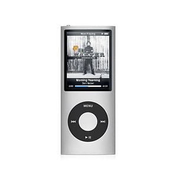 Pre-Owned Apple iPod Nano 4th Generation 16GB MP3 Player, Silver