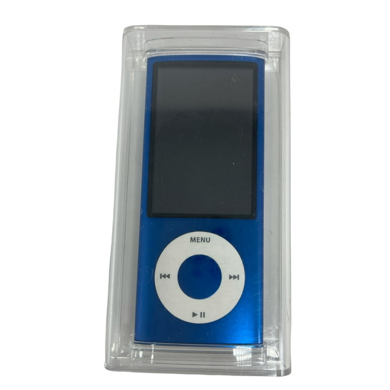 Pre-Owned Apple iPod Nano 5th Gen 8GB Blue MP3 Player Used