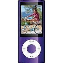 Pre-Owned Apple iPod Nano 5th Genertion 8GB Purple (MC064LL/A) 1 Year Warranty