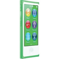 Pre-Owned Apple iPod Nano 7th Generation 16GB Green MD478E/A (Good)