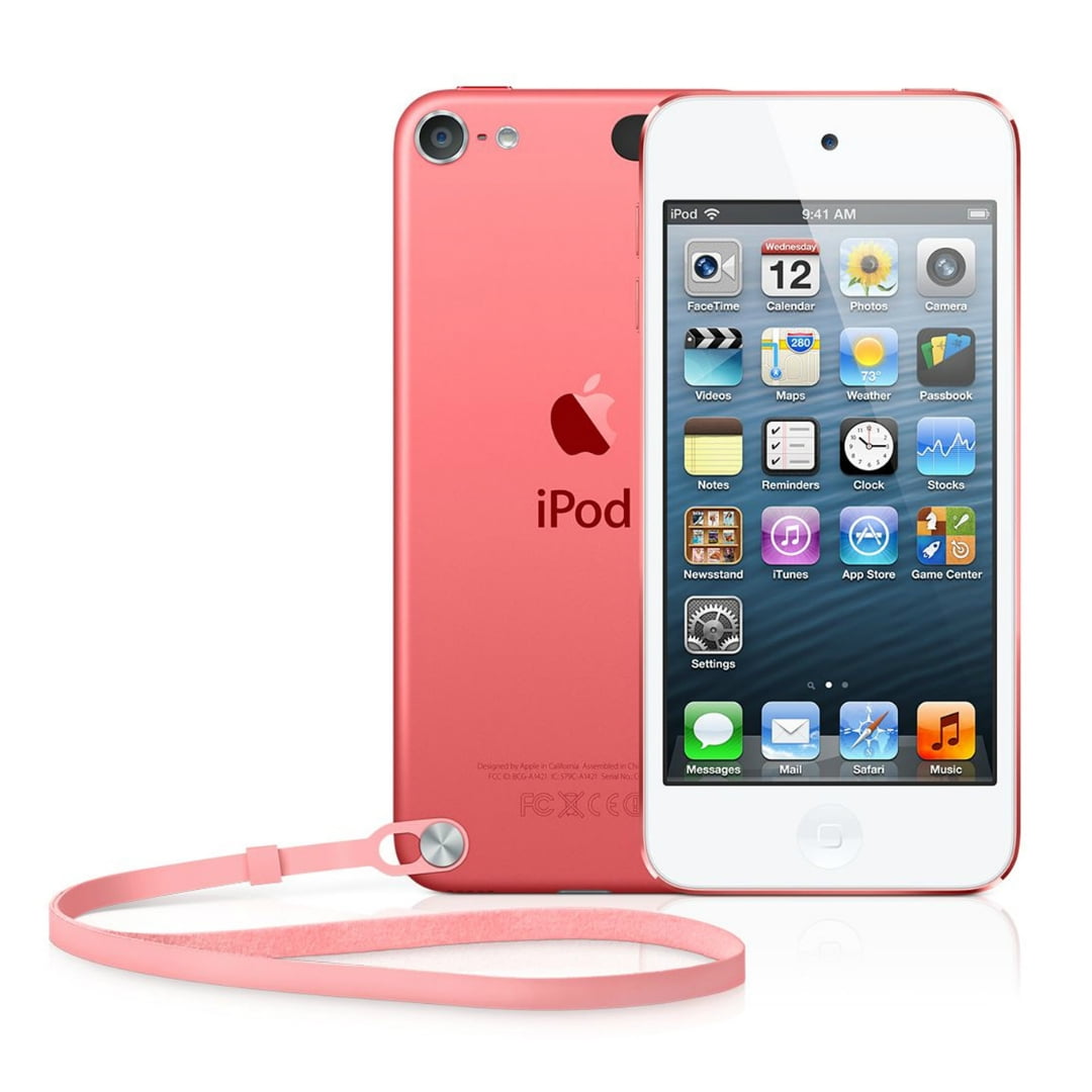 Pre-Owned Apple iPod Touch 5th Gen 32GB Pink | MP3 Audio Video