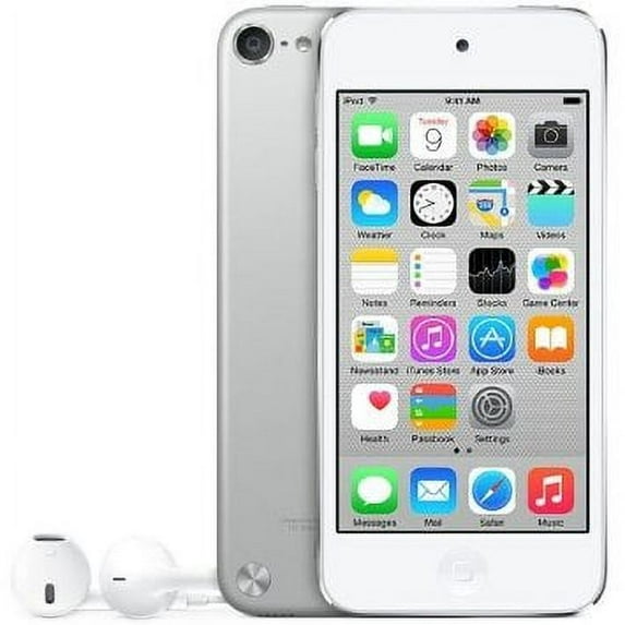 Pre-Owned Apple iPod Touch 5th Generation 64GB White/Silver MD721LL/A Used