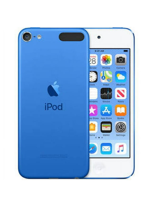 Pre Owned Apple iPod Touch 6th Generation 32GB Blue | (Like New )+ FREE Otterbox +  1 YR CPS Warranty