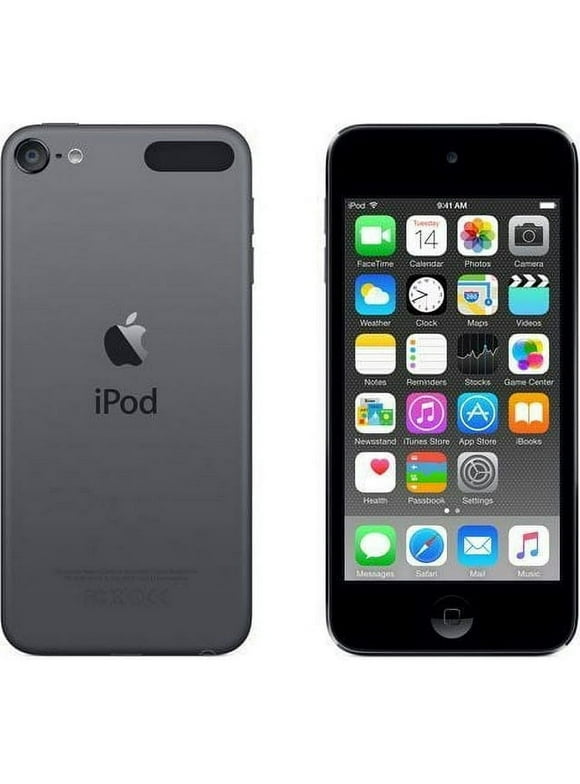 Pre-Owned Apple iPod Touch 6th Generation 32GB Space Gray | (Like New) + FREE OtterBox ( Like New) + 1 YR CPS Warranty!
