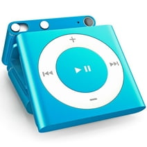 Pre Owned Apple iPod shuffle 2GB MP3 Player Blue | Like New + 1 YR CPS Warranty
