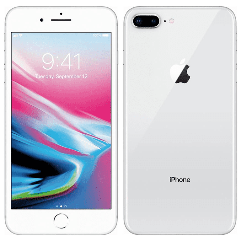 Pre-Owned Apple iPhone 8 Plus A1897 (T-Mobile Only) 64GB Silver