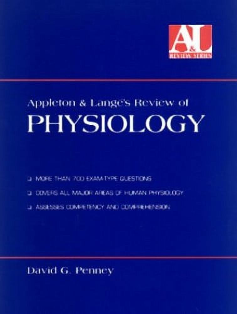 Pre-Owned Appleton & Lange's Review of Physiology for USMLE, Step 1 ...
