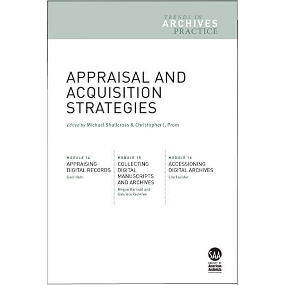 Pre-Owned Appraisal and Acquisition Strategies Paperback