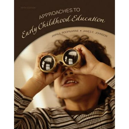 Approaches to Early Childhood Education [Paperback - Used]