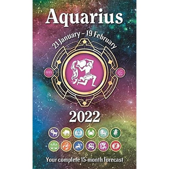 Pre-Owned Pre-Owned Aquarius (Horoscopes 2022) Paperback