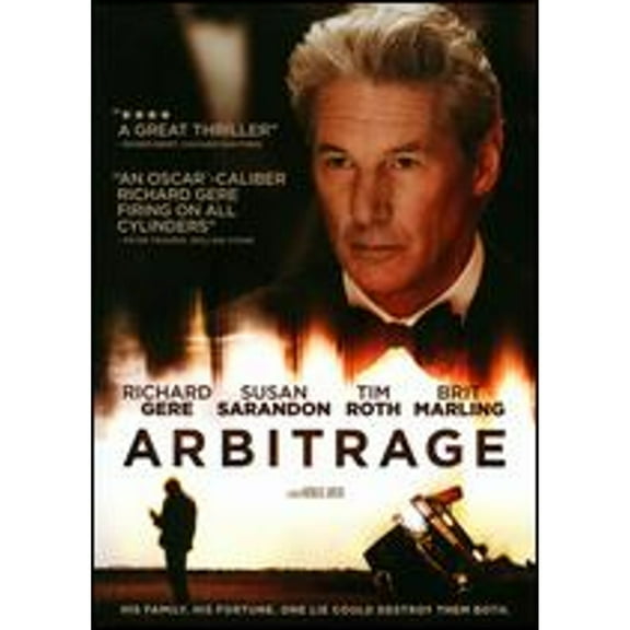 Pre-Owned Arbitrage (DVD 0031398161530) directed by Nicholas Jarecki