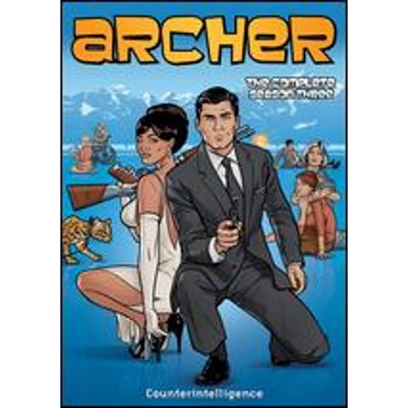 Pre-Owned Archer: The Complete Season Three [2 Discs] (DVD 0024543809722)