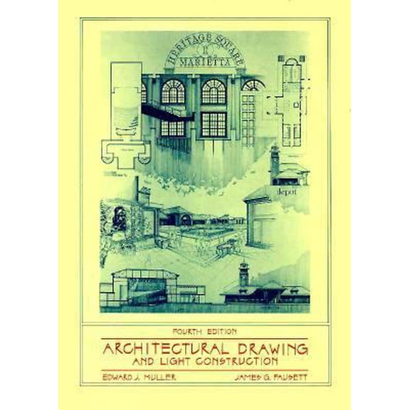 Pre-Owned Architectural Drawing And Light Construction (Hardcover) 013045477X 9780130454775