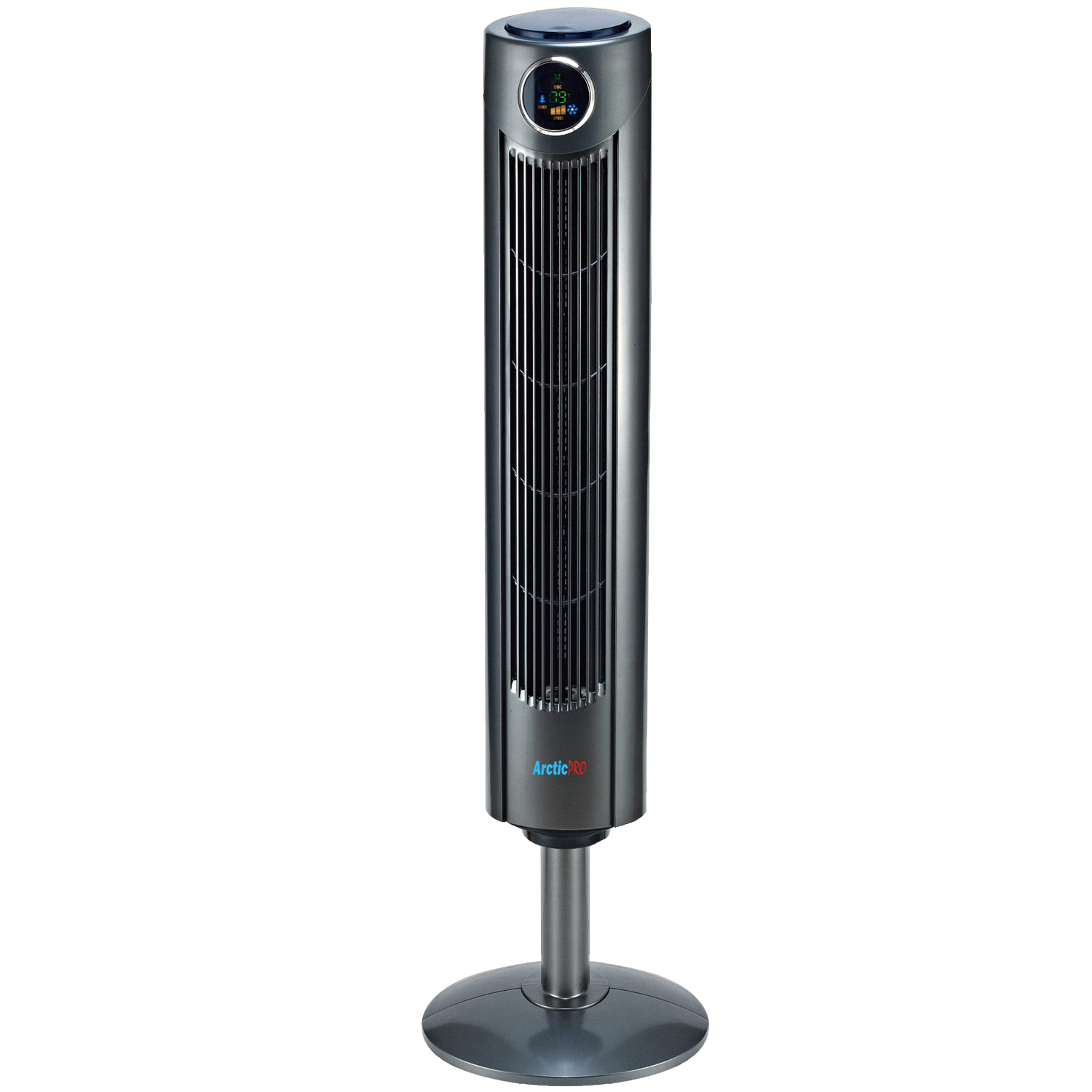 PreOwned ArcticPro Digital Screen Oscillating Tower Fan with Remote
