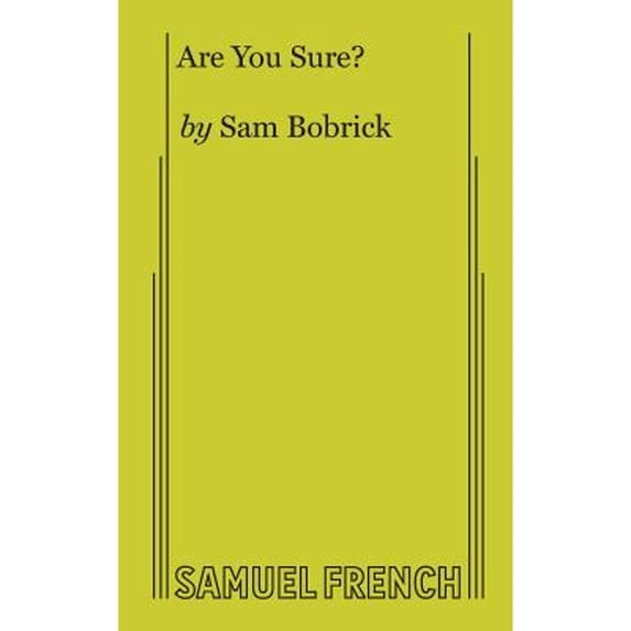 Pre-Owned Are You Sure? (Paperback) 0573694109 9780573694103