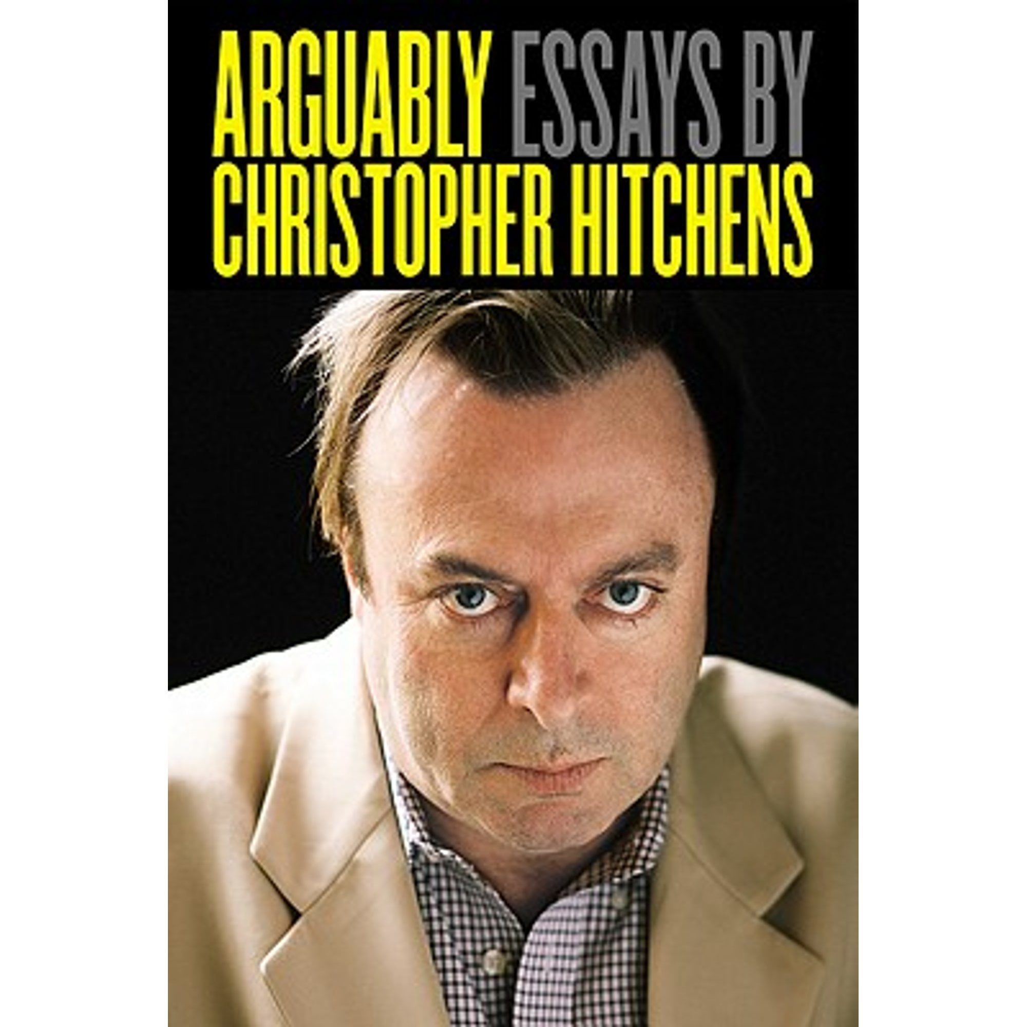 arguably essays by christopher hitchens