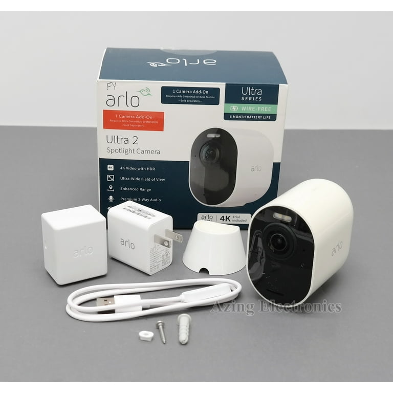 Pre-Owned Arlo Ultra VMC5040 Spotlight Add-on Wireless Security