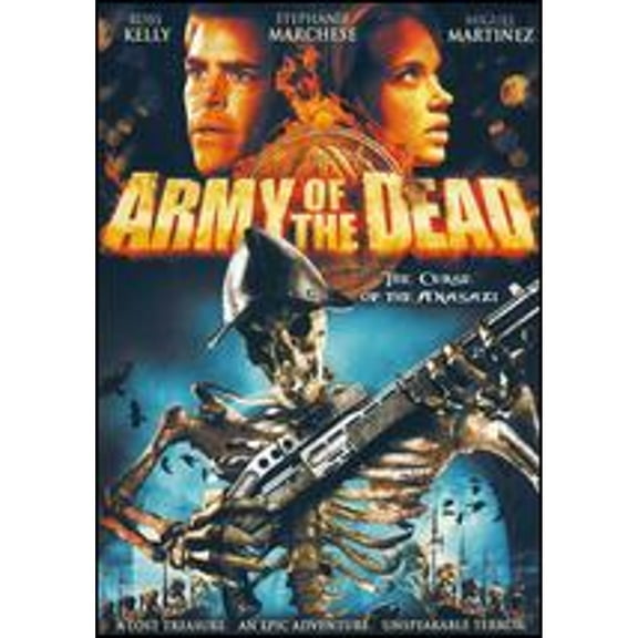 Pre-Owned Army of the Dead DVD by Joseph Conti, Ross Kelly, Stephanie Marchese, Miguel Martinez, Mike Hatfield, Audrey Marie Anderson