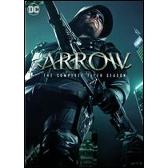 Pre-Owned Arrow: The Complete Fifth Season (DVD 0883929565122)
