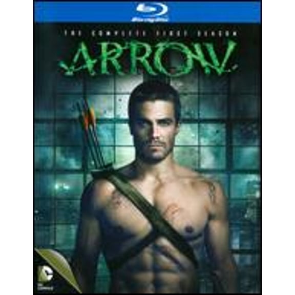 Pre-Owned Arrow: The Complete First Season [4 Discs] [Blu-ray] (Blu-Ray 0883929394616)
