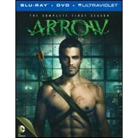 Pre-Owned Arrow: The Complete First Season [9 Discs] [Blu-ray/DVD] (Blu-Ray 0883929293483)