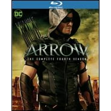 Pre-Owned Arrow: The Complete Fourth Season [Blu-ray] [4 Discs] (Blu-Ray 0883929524129)