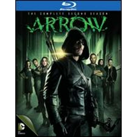 Pre-Owned Arrow: The Complete Second Season [Blu-ray] [4 Discs] (Blu-Ray 0883929422609)