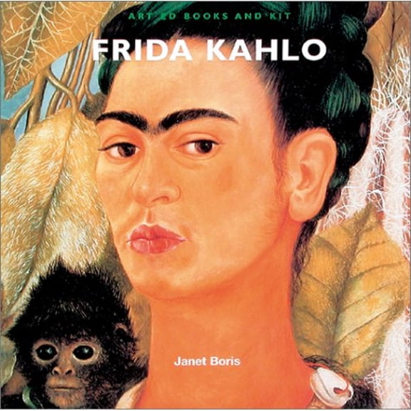 Pre-Owned Art Ed Books and Kit: Frida Kahlo [With Art Supplies and Frame] (Paperback) 0810967790 9780810967793