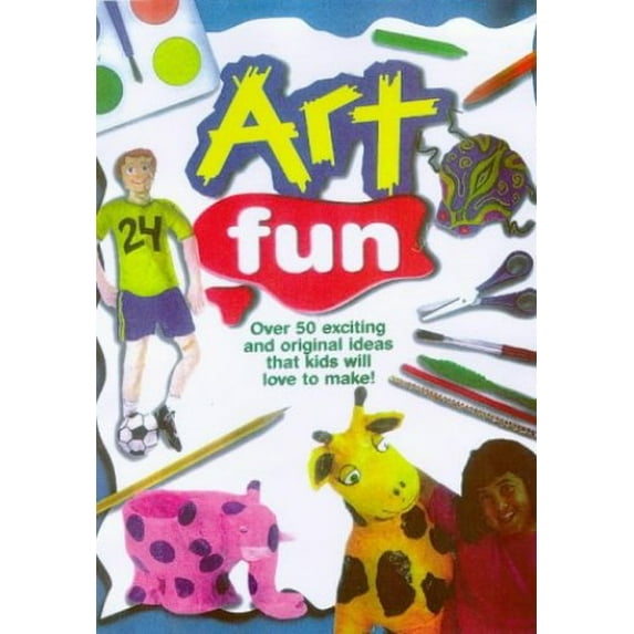 Pre-Owned Art Fun! Paperback