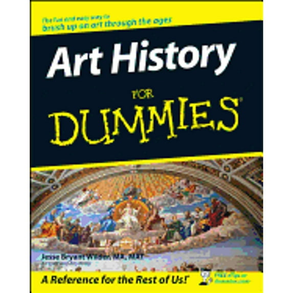 Pre-Owned Art History for Dummies (Paperback) 0470099100 9780470099100