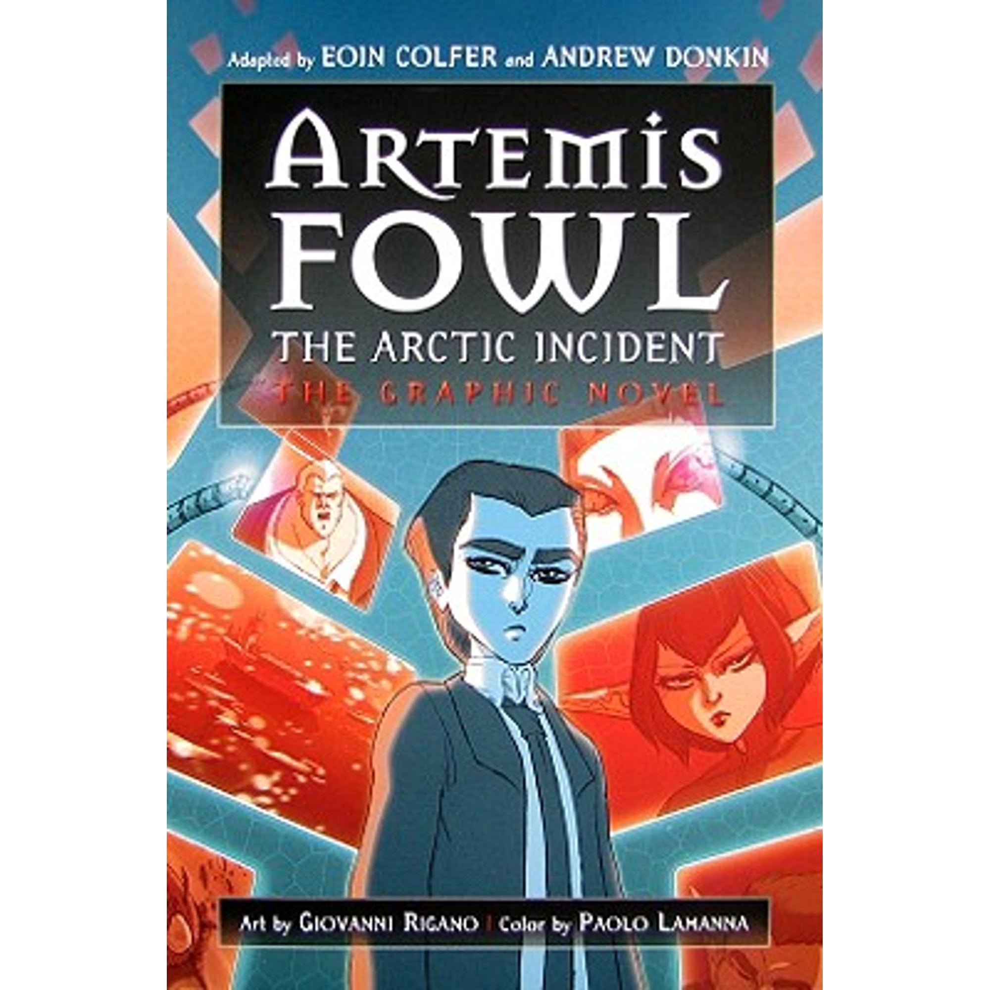 All the Artemis Fowl Graphic Novels Books in Order