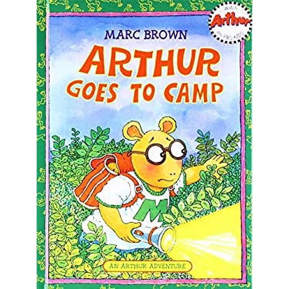 Pre-Owned Arthur Goes to Camp (Arthur Adventure Series) 9781435285828