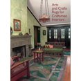 thumbnail image 1 of Pre-Owned Arts and Crafts Rugs for Craftsman Interiors: The Crab Tree Farm Collection (Hardcover) 0393733203 9780393733204, 1 of 1