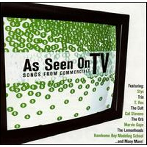 Pre-Owned As Seen on TV: Songs From Commercials (CD 0731455656824) by Various Artists