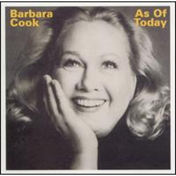 Pre-Owned As of Today (CD 0099923800323) by Barbara Cook