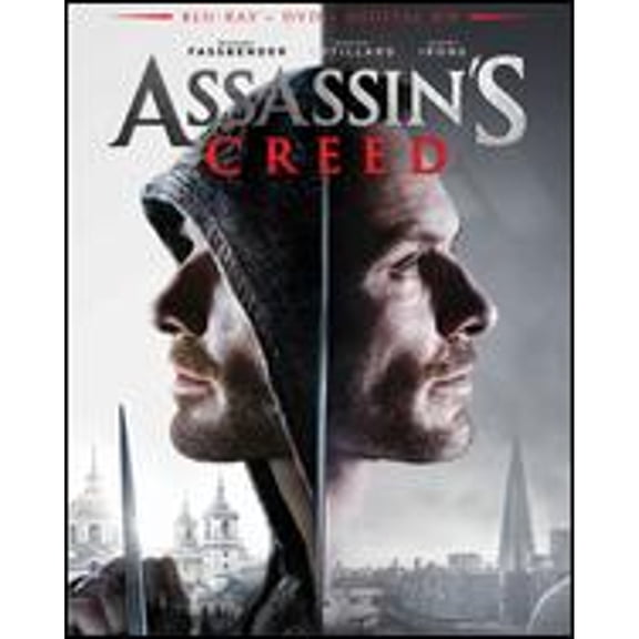 Pre-Owned Assassin's Creed Blu-ray/DVD Action & Adventure by 20th Century Fox Home Entertainment