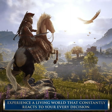 Pre-Owned Assassin's Creed Odyssey Steelbook Gold Edition, Ubisoft, PlayStation 4, 887256035907