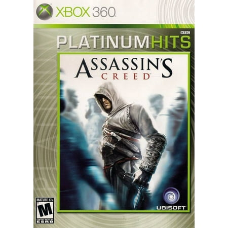 (Pre-Owned) Assassin's Creed (Platinum Hits) (Xbox 360)
