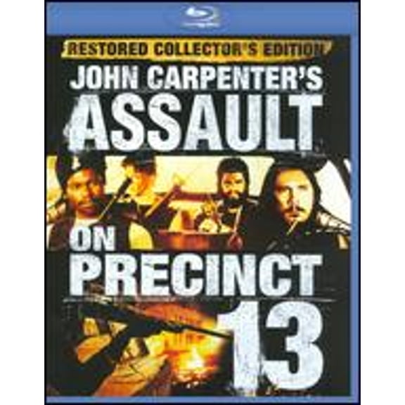 Pre-Owned Assault on Precinct 13 [Blu-ray] (Blu-Ray 0014381514254) directed by John Carpenter