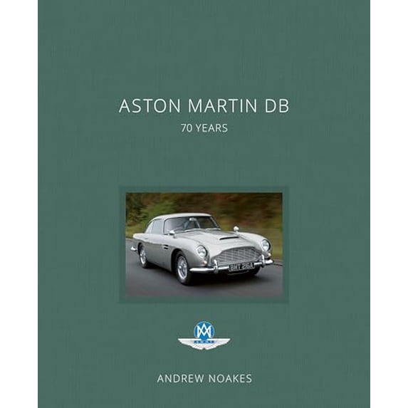 Pre-Owned Aston Martin DB: 70 Years Hardcover