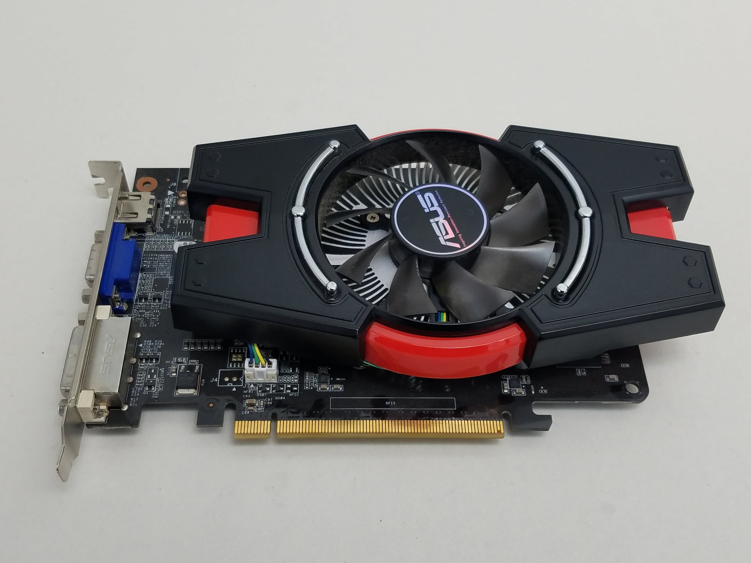 Asus Gtx Gtx 650 Pci Pre-Owned Asus Nvidia GeForce GTX 650 GB