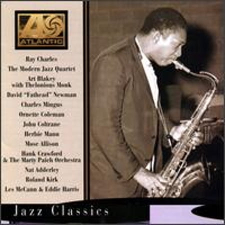 Pre-Owned Atlantic Jazz: Classics (CD 0081227296520) by Various Artists