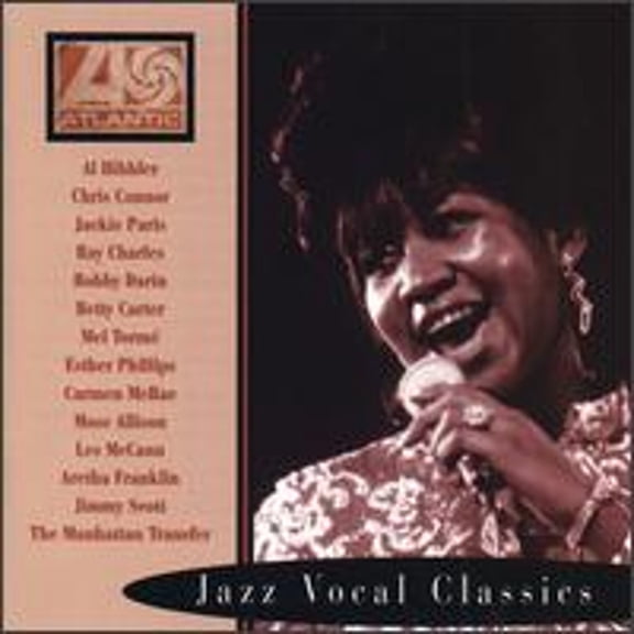 Pre-Owned Atlantic Jazz: Vocal Classics (CD 0081227296629) by Various Artists