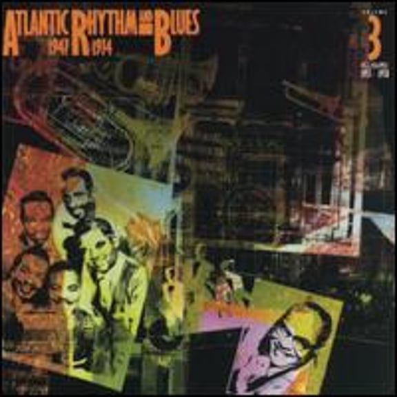Pre-Owned Atlantic Rhythm & Blues 1947-1974, Vol. 3 (1955-1958) (CD 0075678129520) by Various Artists