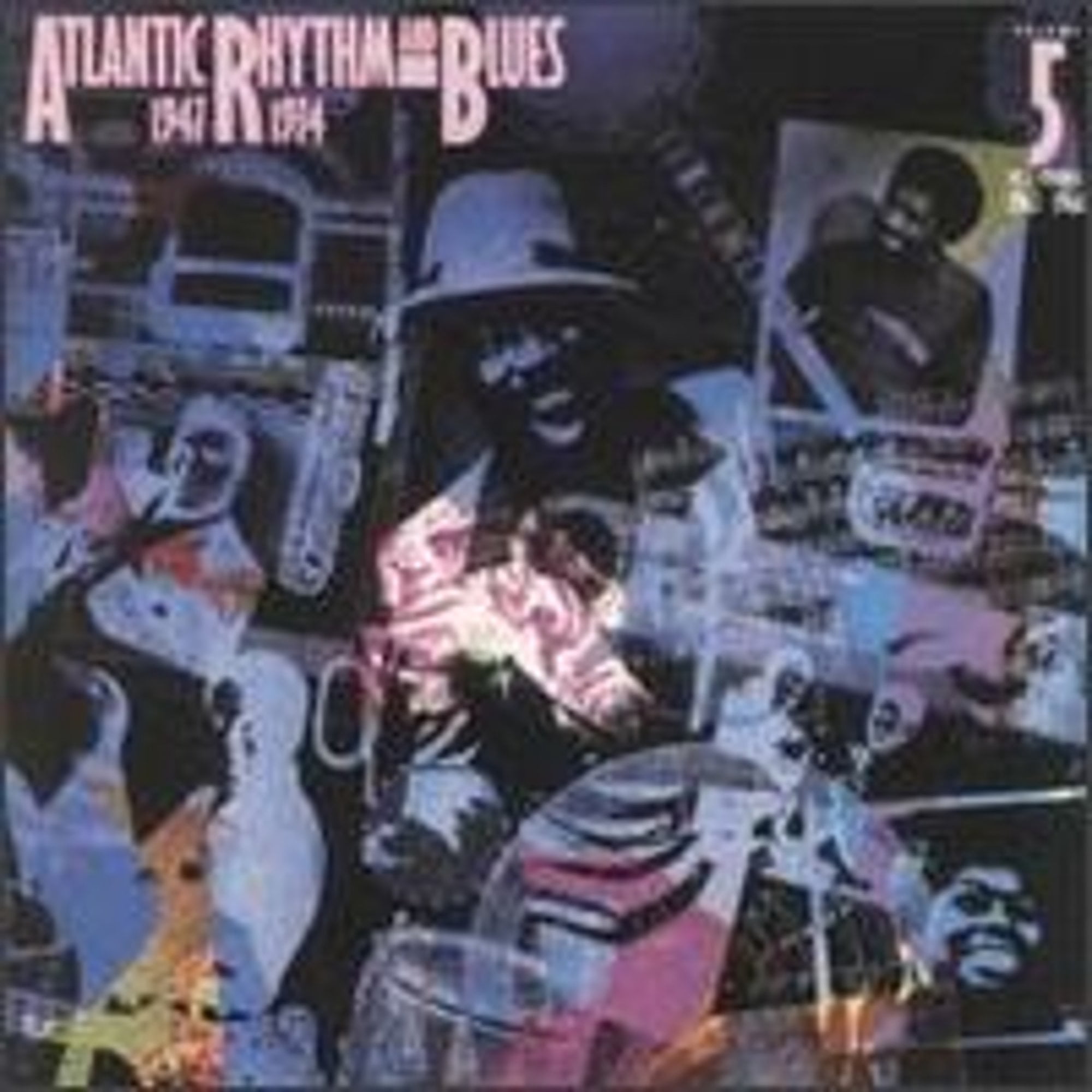 Pre-Owned Atlantic Rhythm & Blues 1947-1974, Vol. 5 (1962-1966) (CD ...