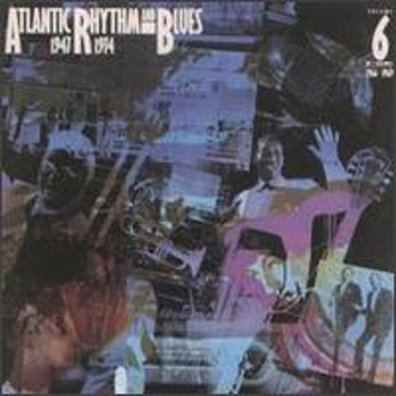 Pre-Owned Atlantic Rhythm & Blues 1947-1974, Vol. 6 (1966-1969) (CD 0075678129827) by Various Artists